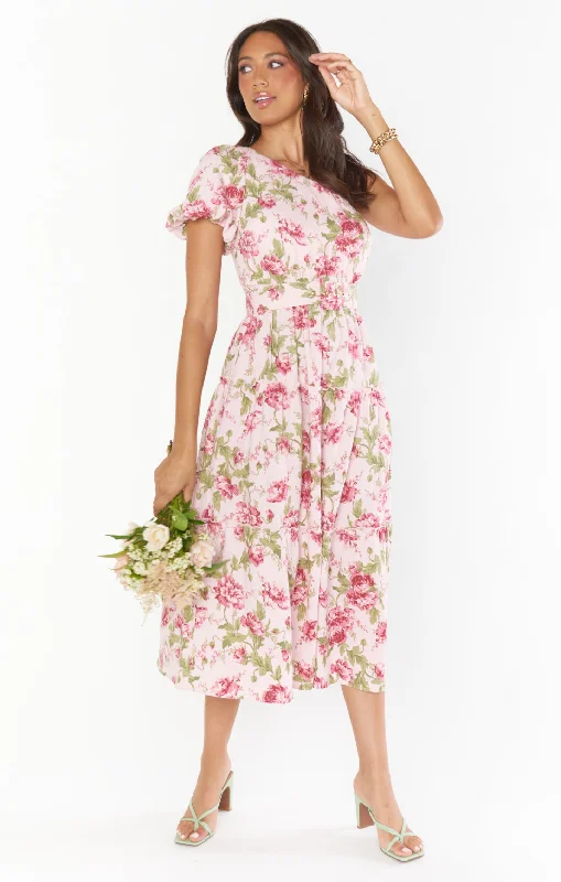 Deluca Dress ~ Garden Romantic