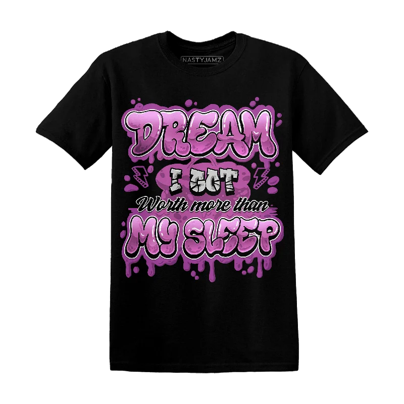 NastyJamz GS Hyper Violet 4s T Shirt Match Dream Over Rest