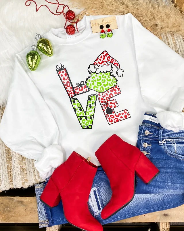 Love Grinch Pullover