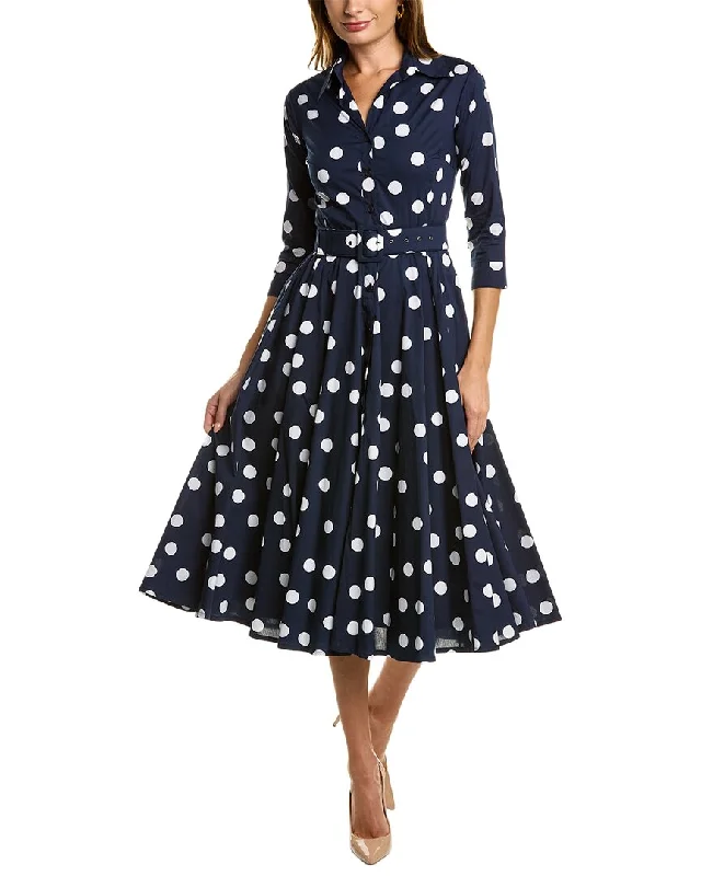 Elevate your style with fashionable women’s clothing   Samantha Sung Avenue Shirtdress