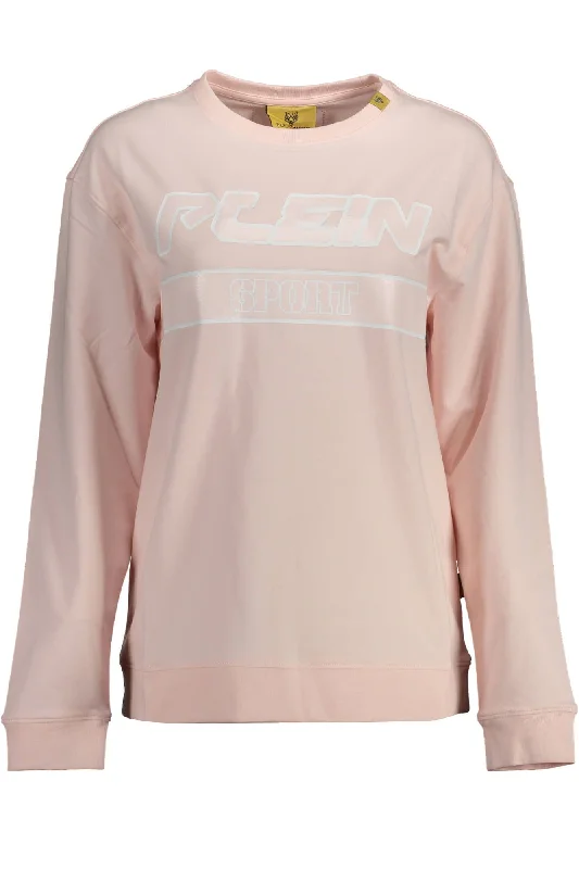 Plein Sport Chic  Contrast Detail Women's Sweatshirt